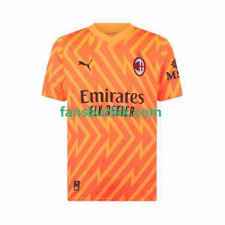 Fotballdrakt AC Milan Keeper Bortetrøye 2023-2024 Kortermet
